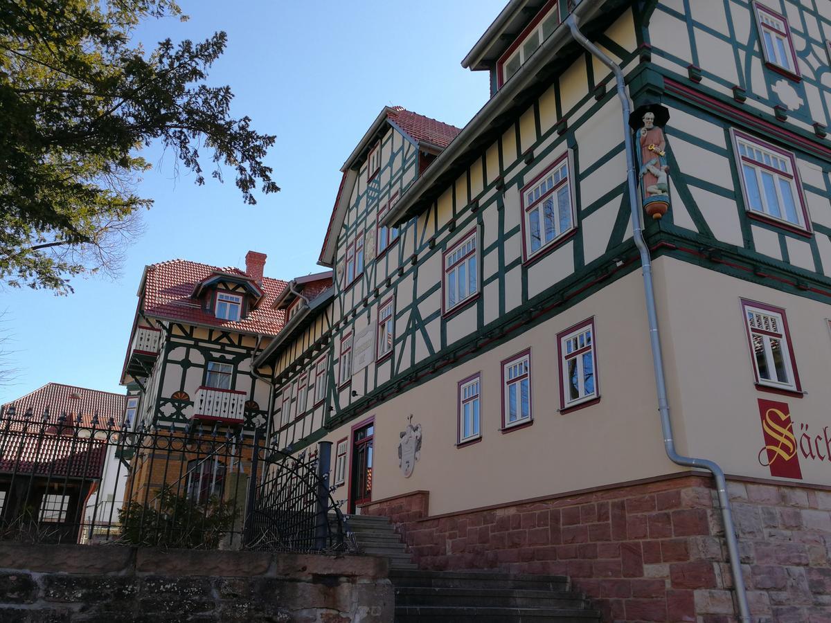 Hotel Saxenhof Dermbach Extérieur photo