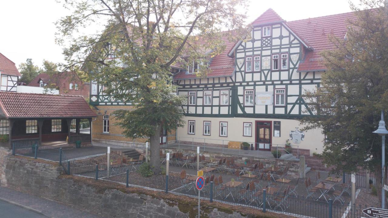 Hotel Saxenhof Dermbach Extérieur photo